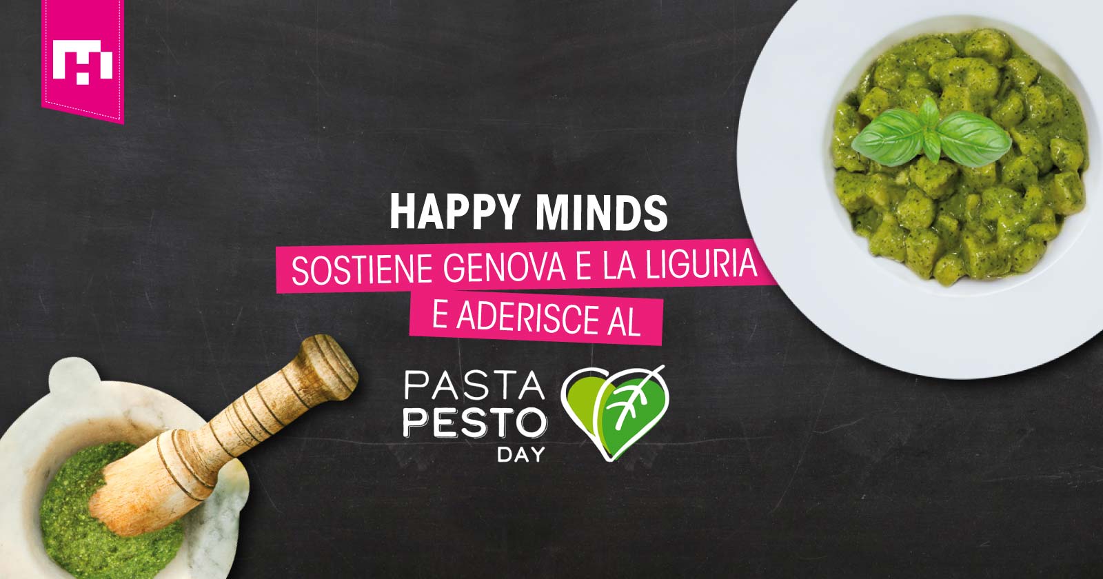 condivisione-pasta-pesto-day-happy-minds