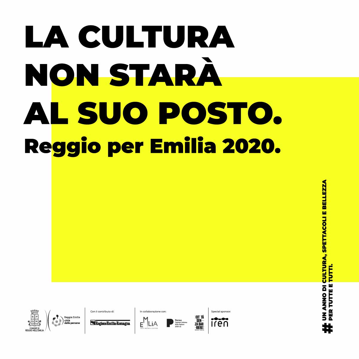 Reggio per EMILIA 2020 Happy Minds video-anteprima