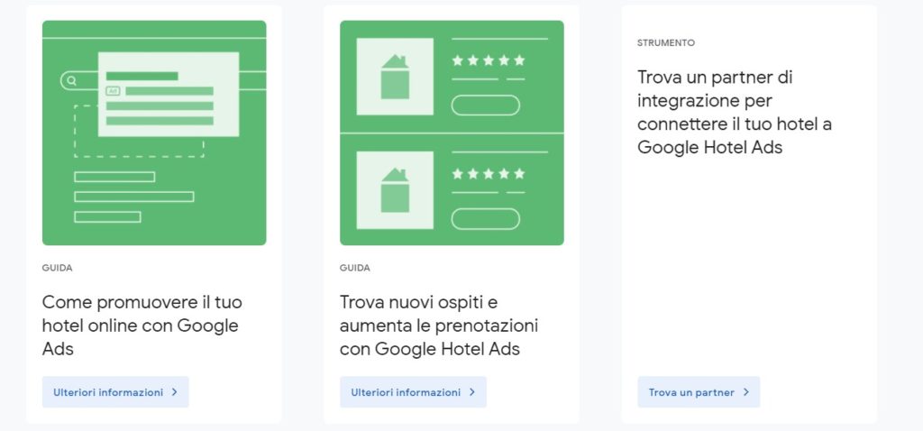 Google hotel insights - Campagne google ads