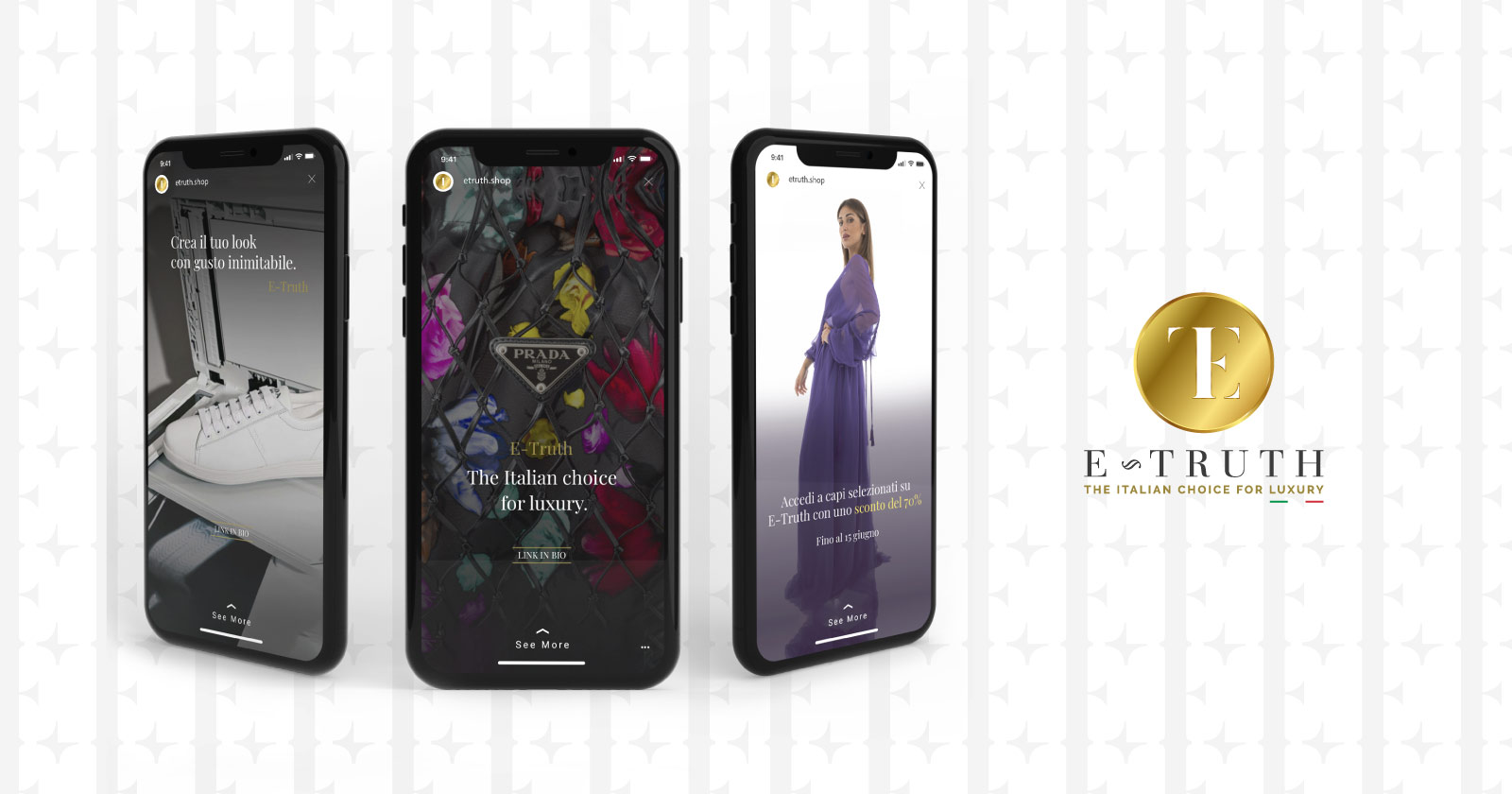 e-truth beauty fashion e-commerce immagine di condivisione