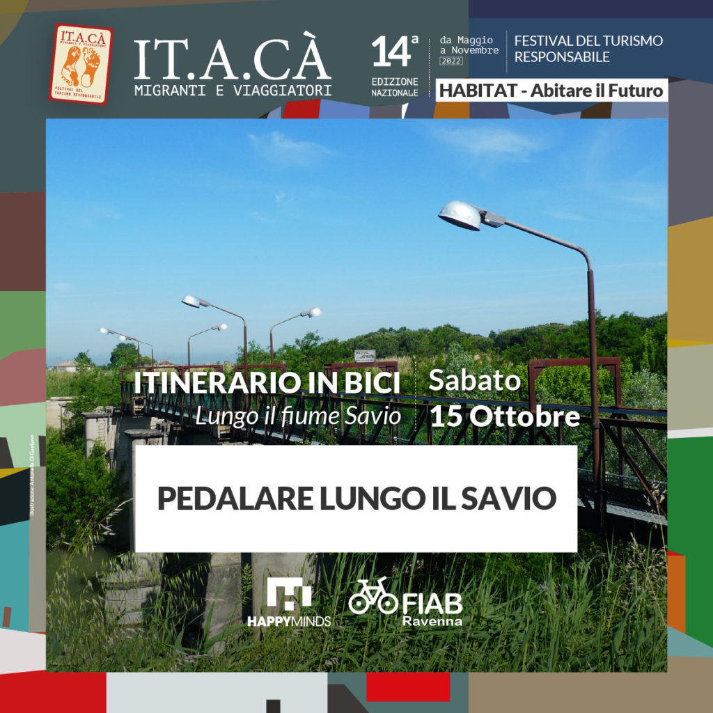 festival-itaca-ravenna-2022-pedalare lungo il savio