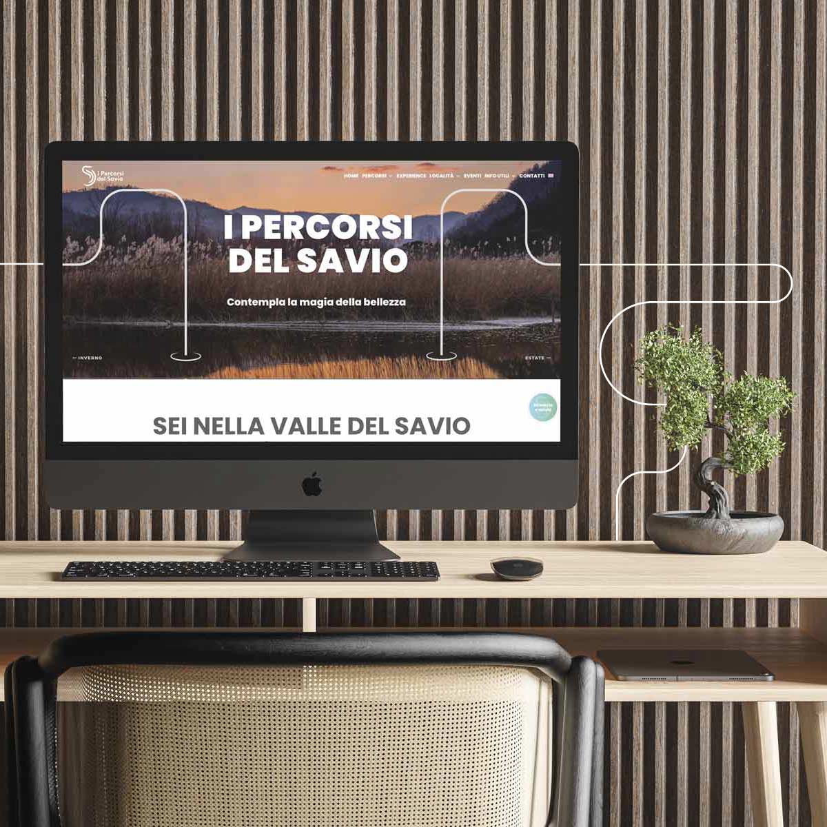 I Percorsi del Savio - Web & Design