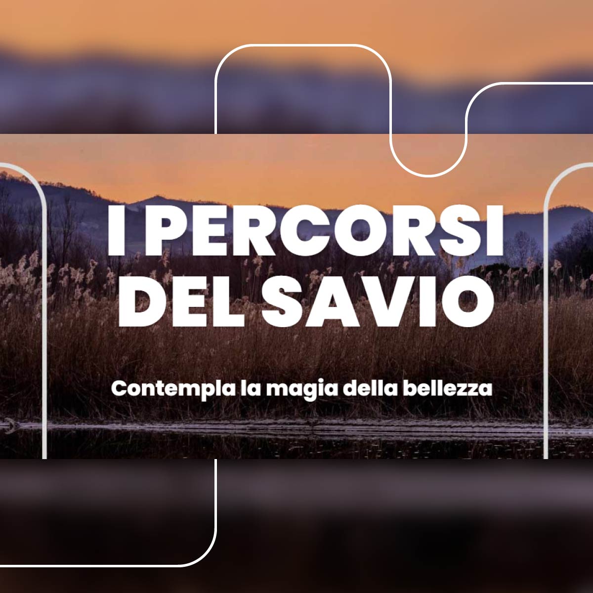 I Percorsi del Savio - Social Media Strategy