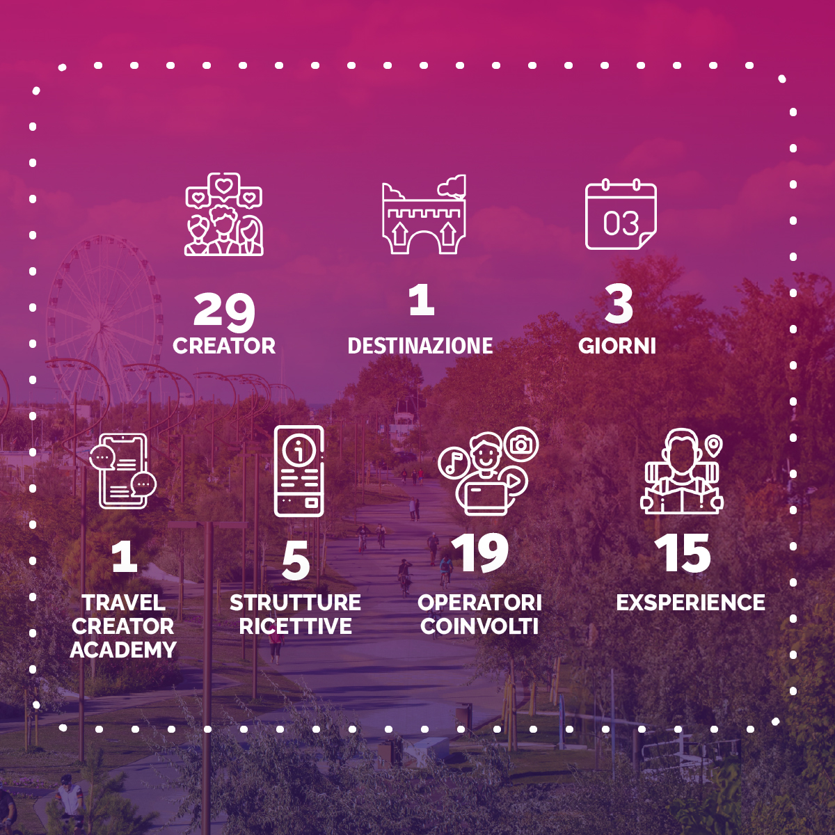 Infografica con i numeri dei partecipanti al bootcamp e tanti altri dettagli.